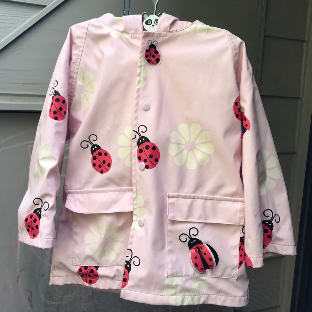 Foxfire rain jacket size 3T